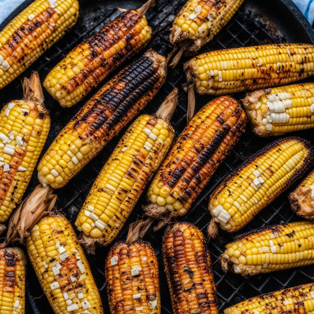 Grilled Corn