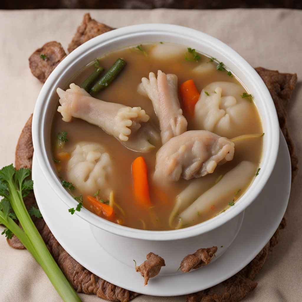 Chicken Foot Soup