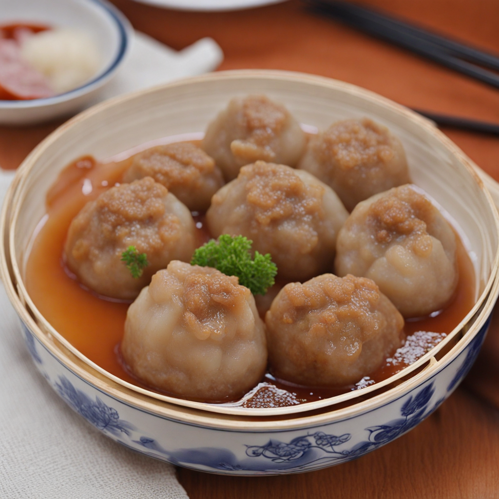 Taiwanese Meatball