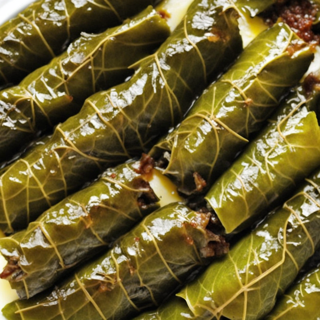 Stuffed Grape Leaves