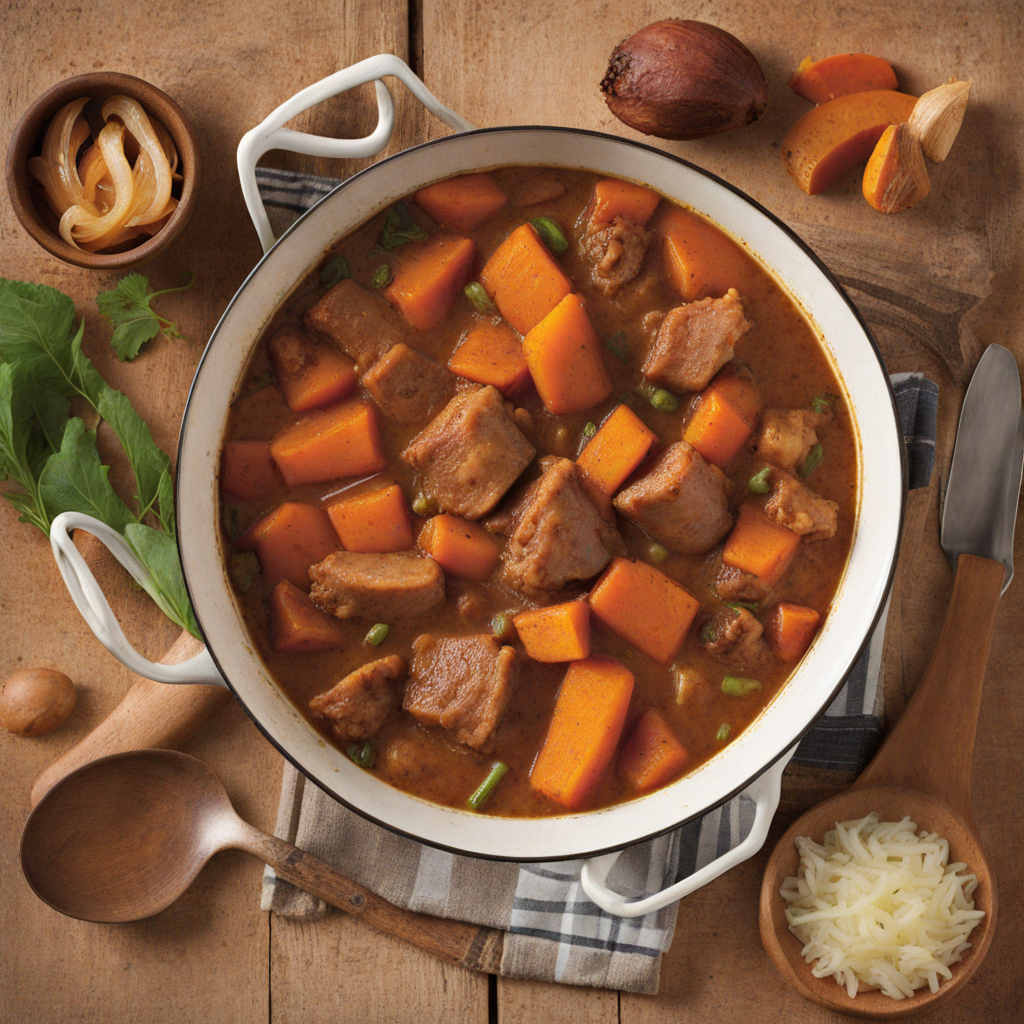 Pork and Sweet Potato Stew