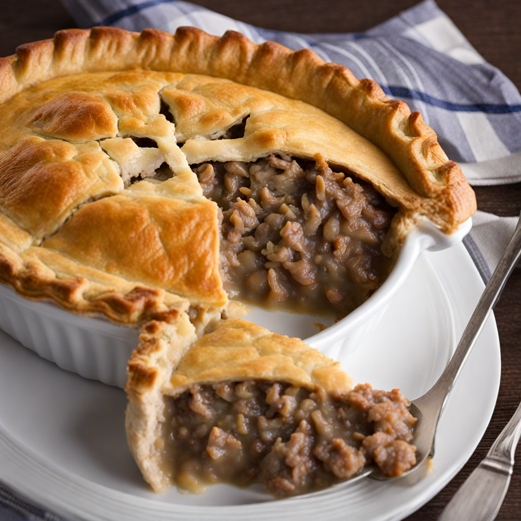 Tourtière