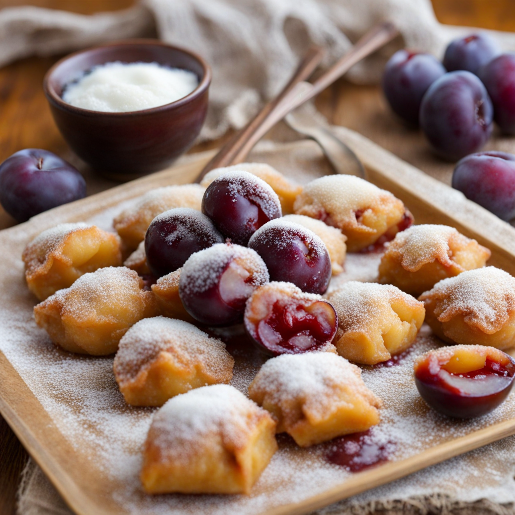 Plum Dumplings