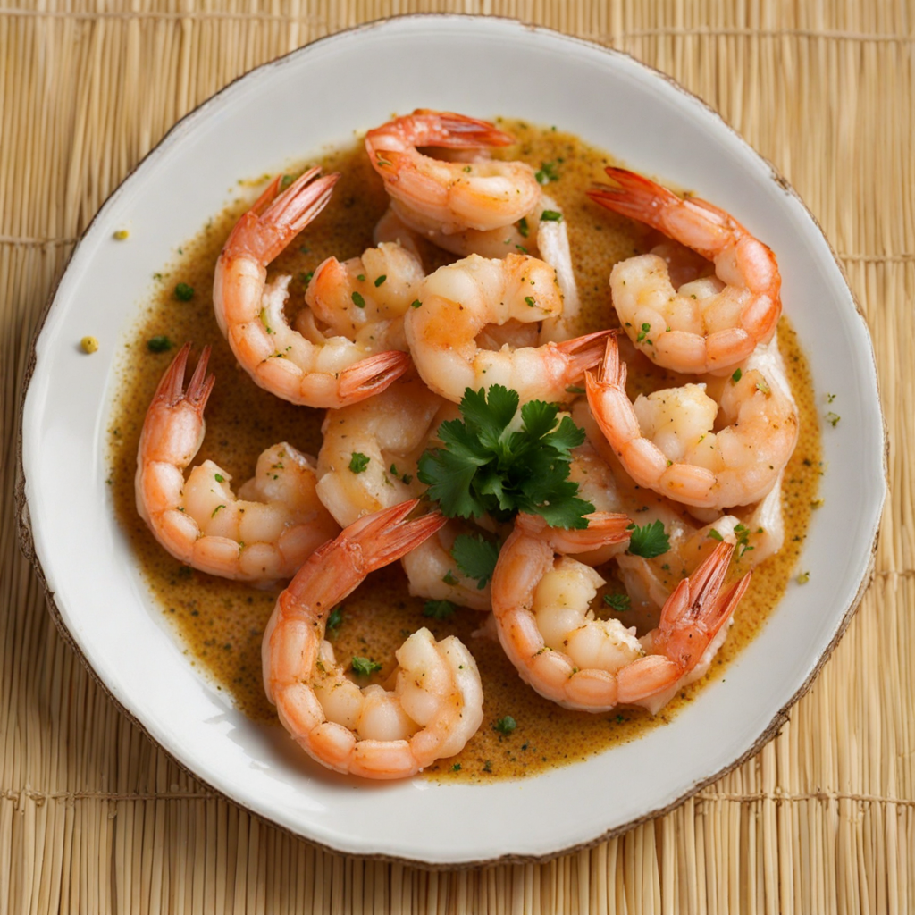 Garlic Shrimp