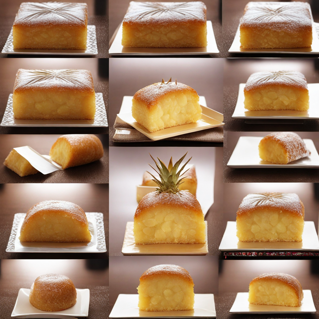 Pineapple Cake