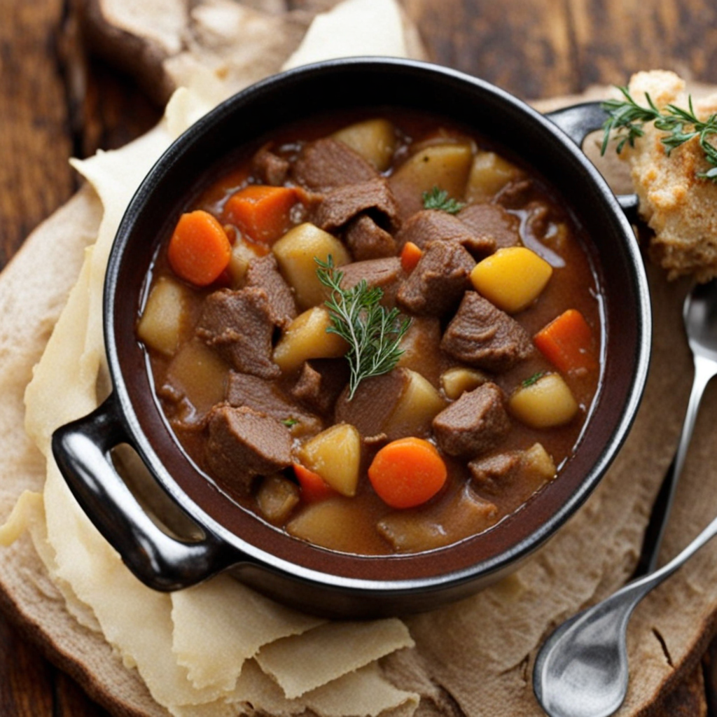 Swedish Moose Stew