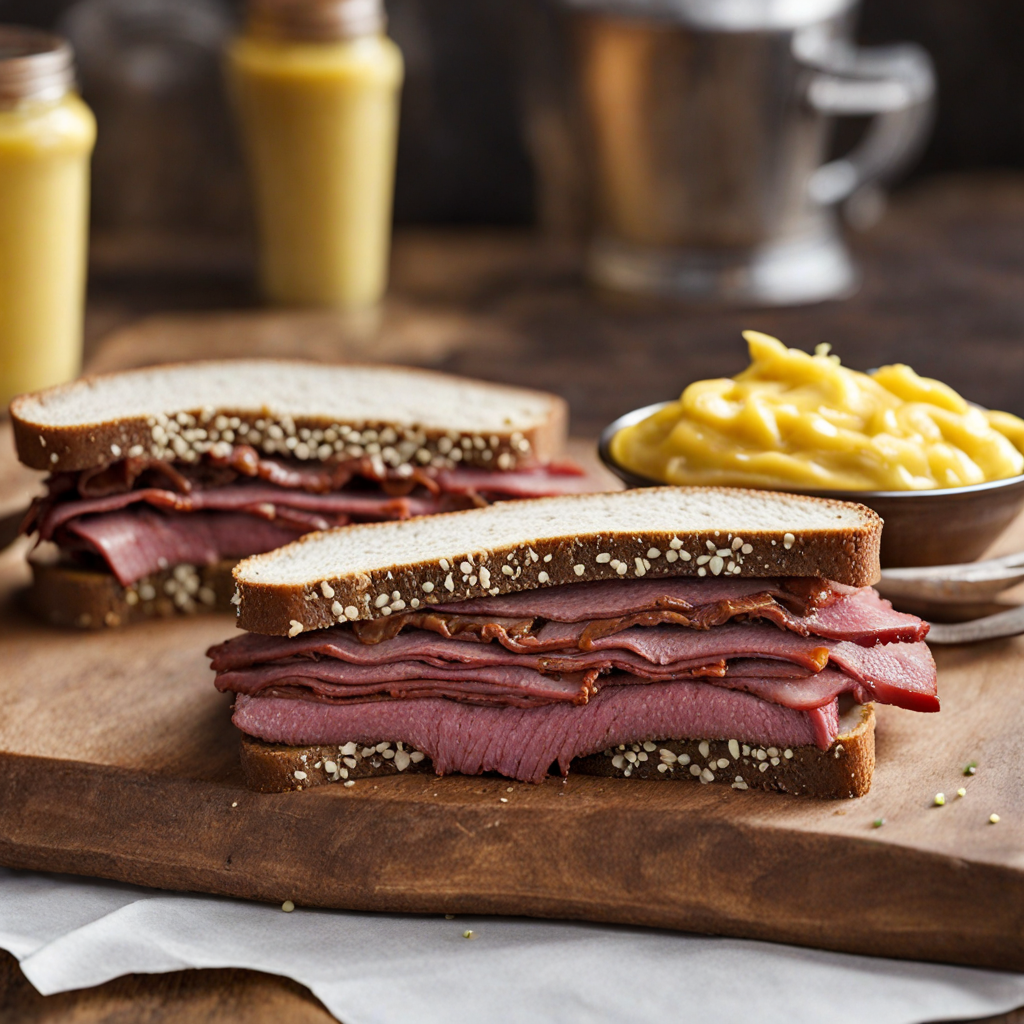 Pastrami on Rye