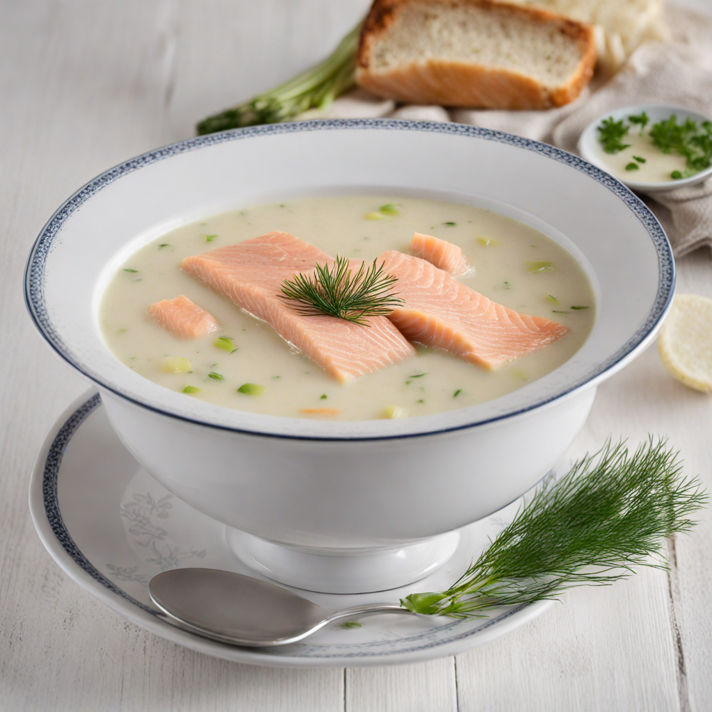 Finnish Salmon Soup