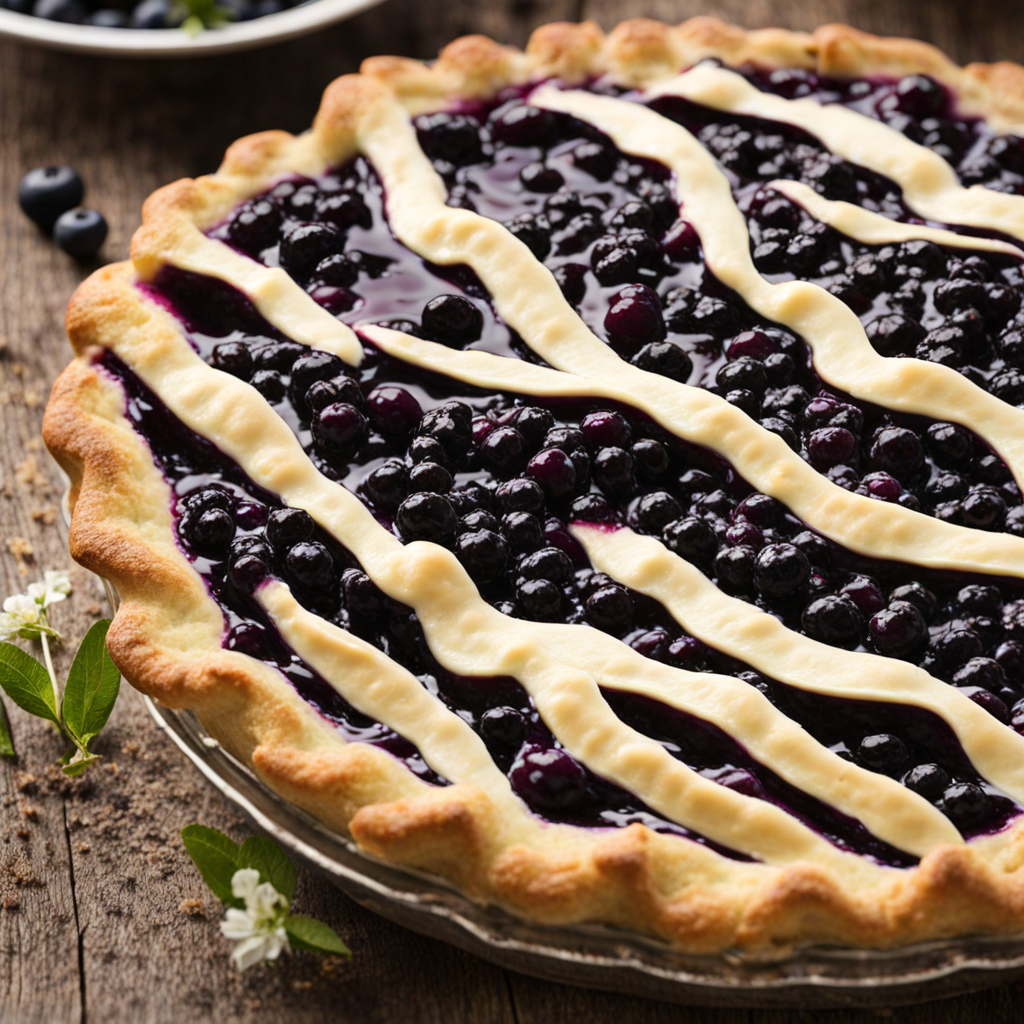 Bilberry Pie