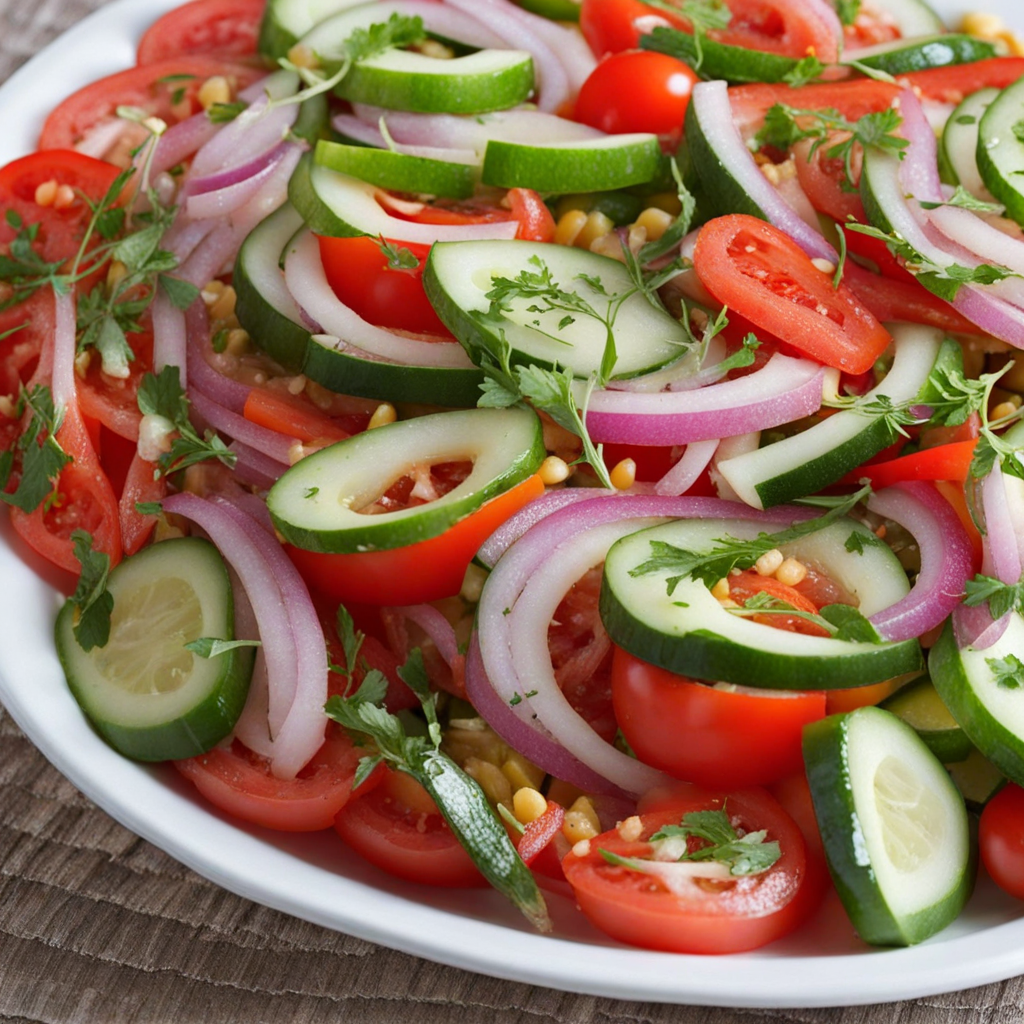 Tunisian Salad