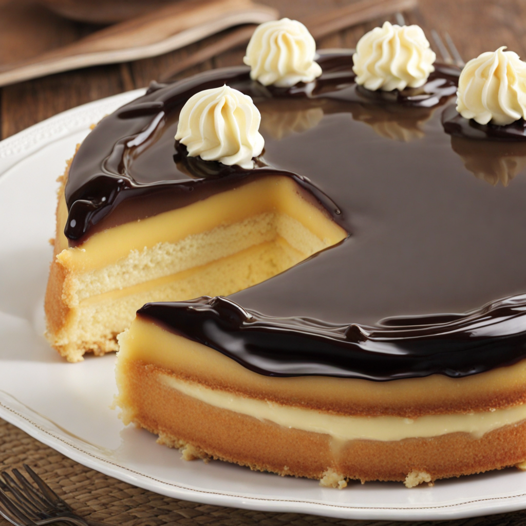 Boston Cream Pie