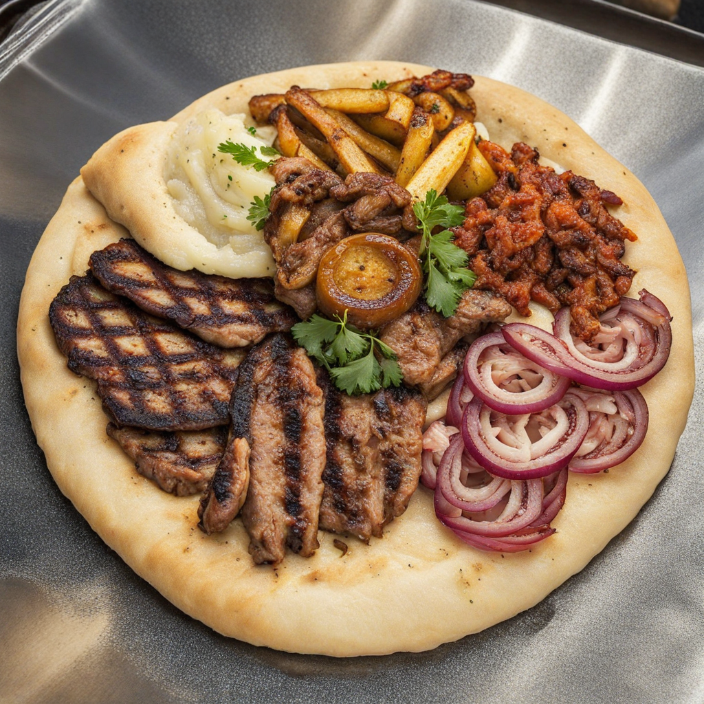 Jerusalem Mixed Grill