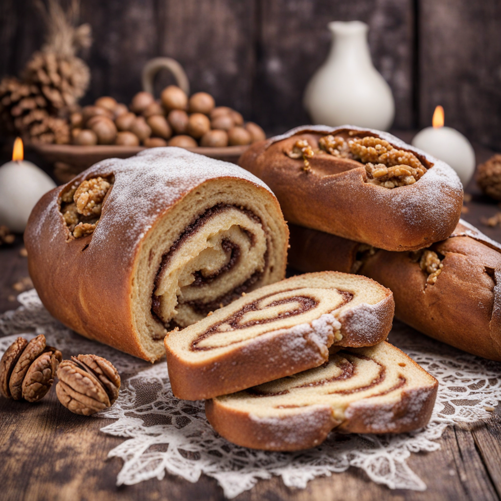 Sweet Walnut Bread