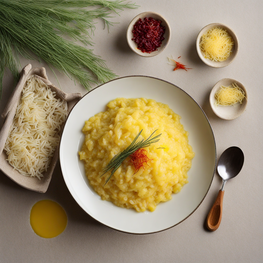 Saffron Risotto