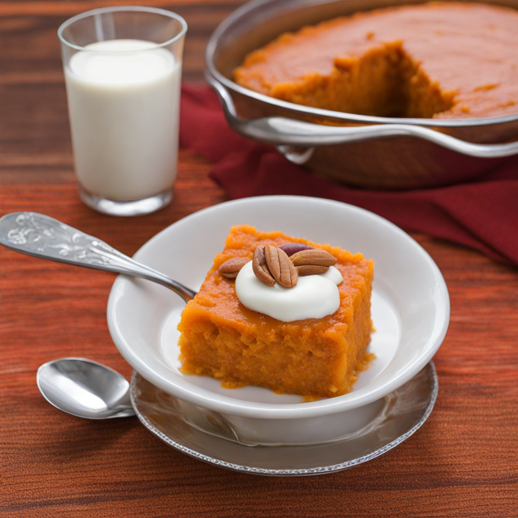 Sweet Potato Pudding