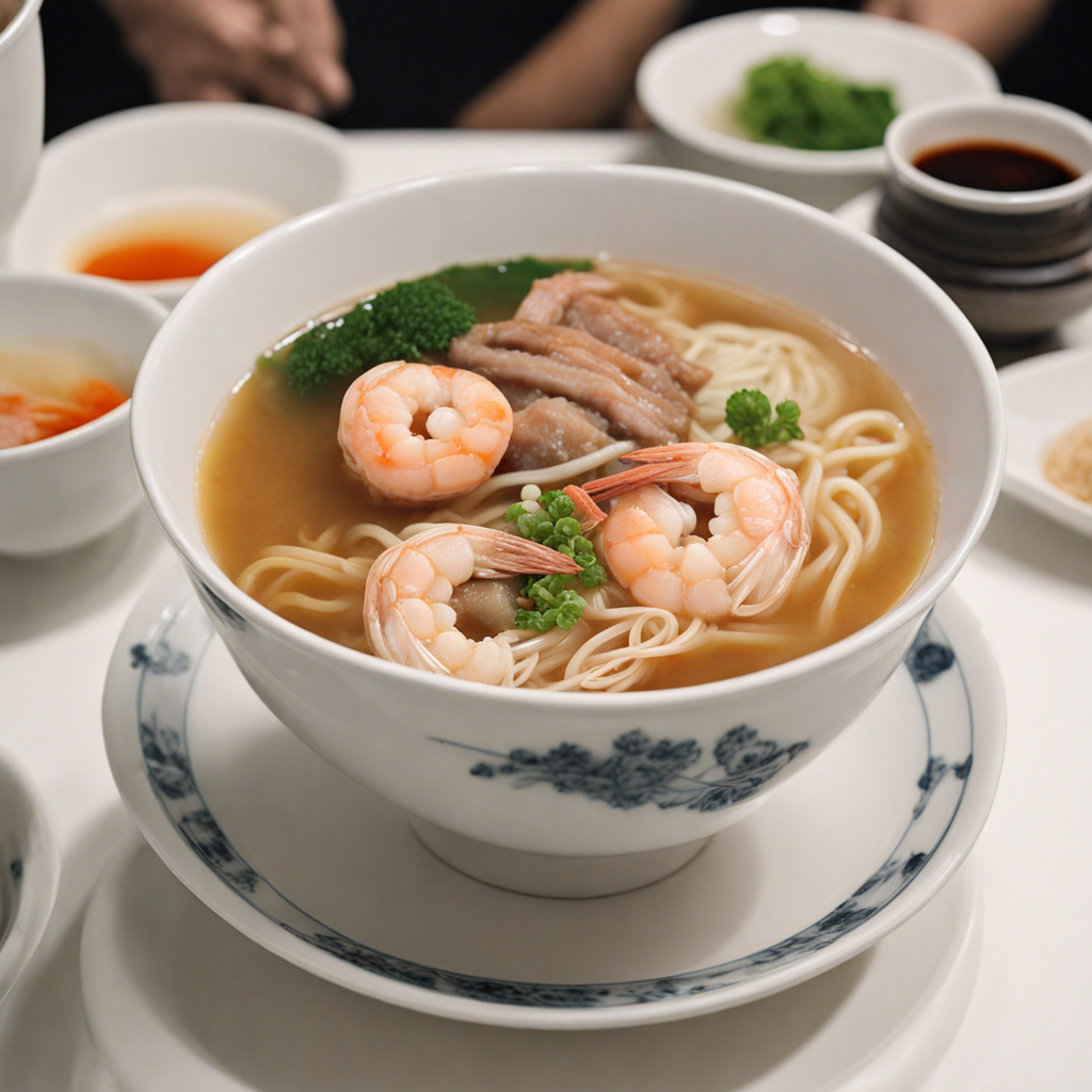 Prawn Noodle Soup