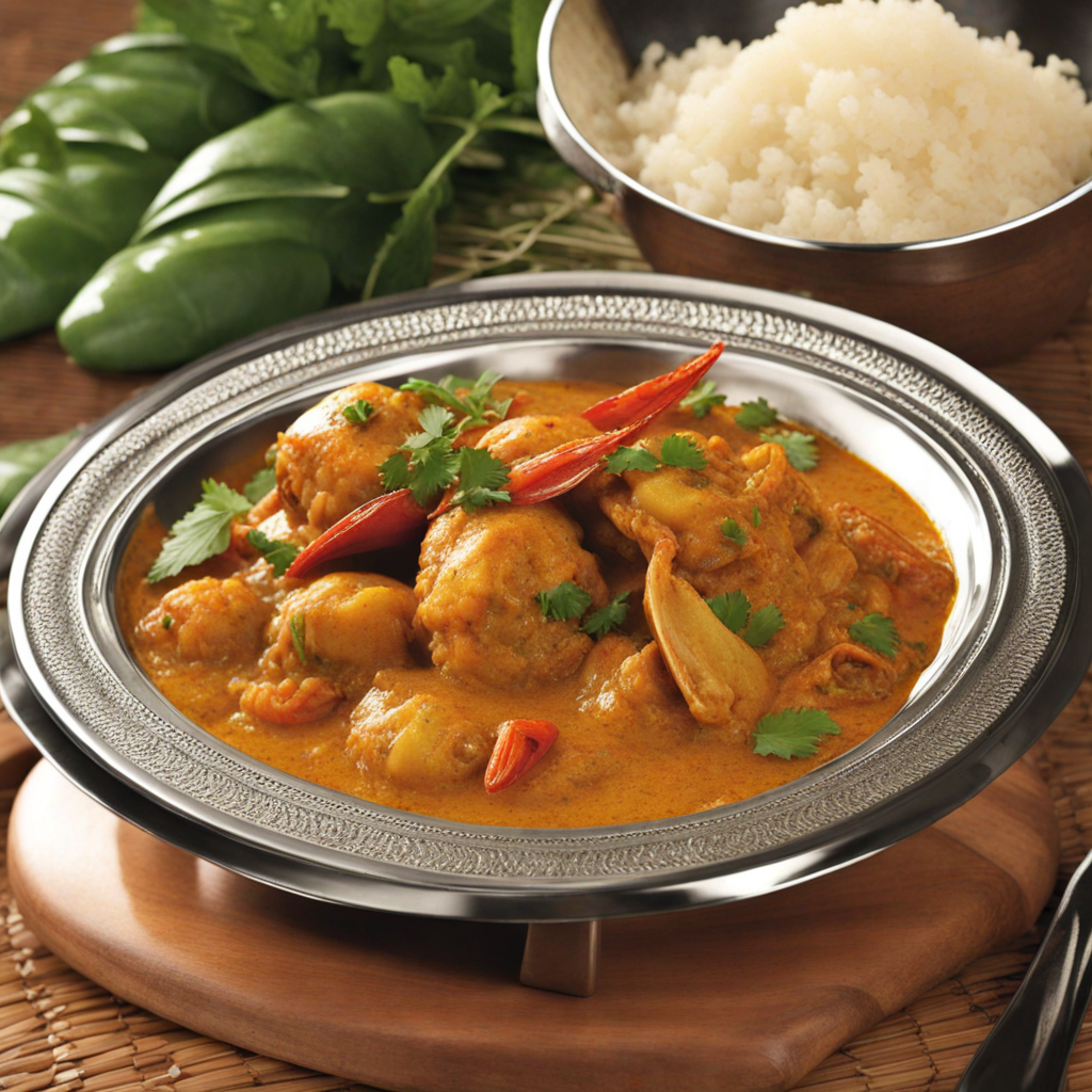 Seafood Curry