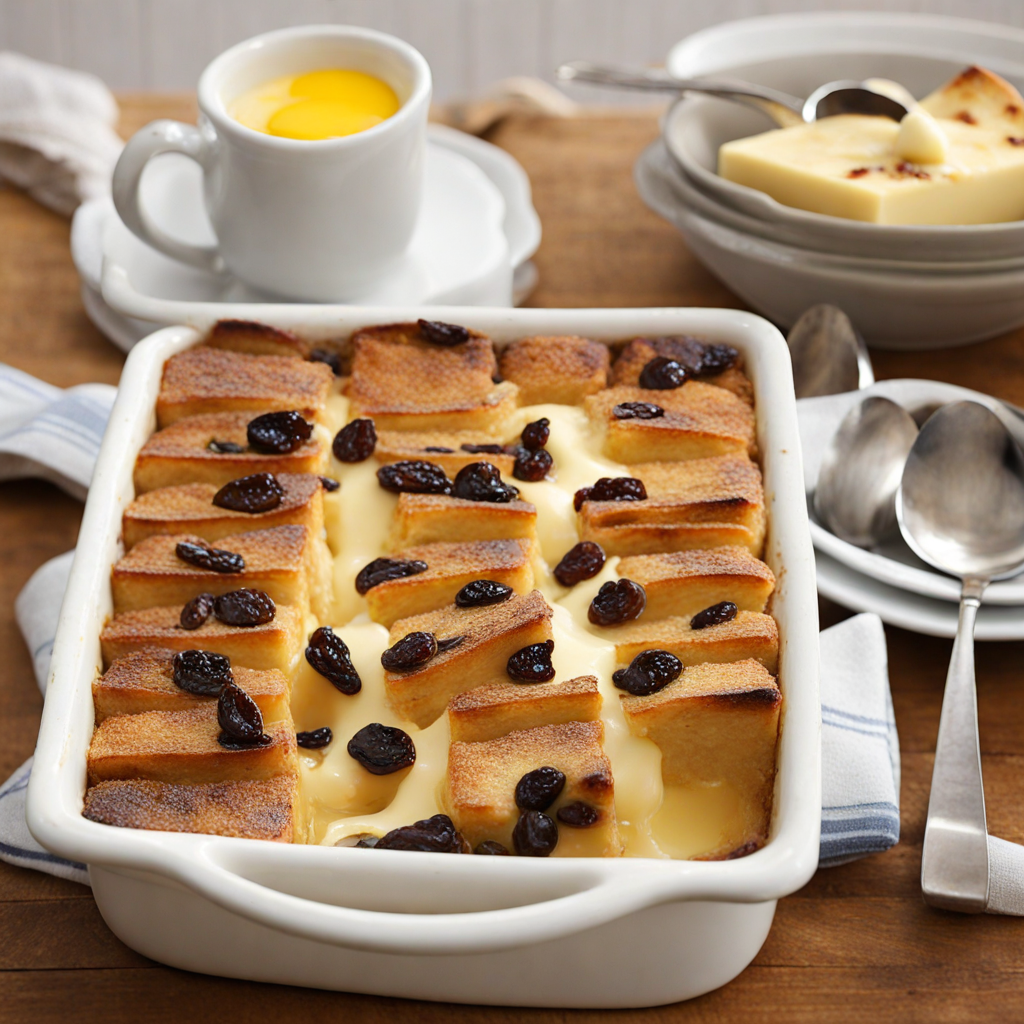 Bread and Butter Pudding