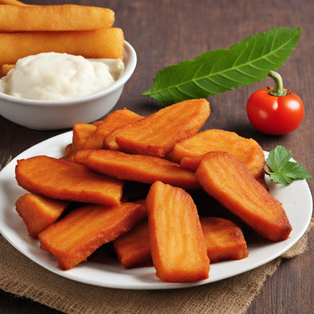 Fried Yam