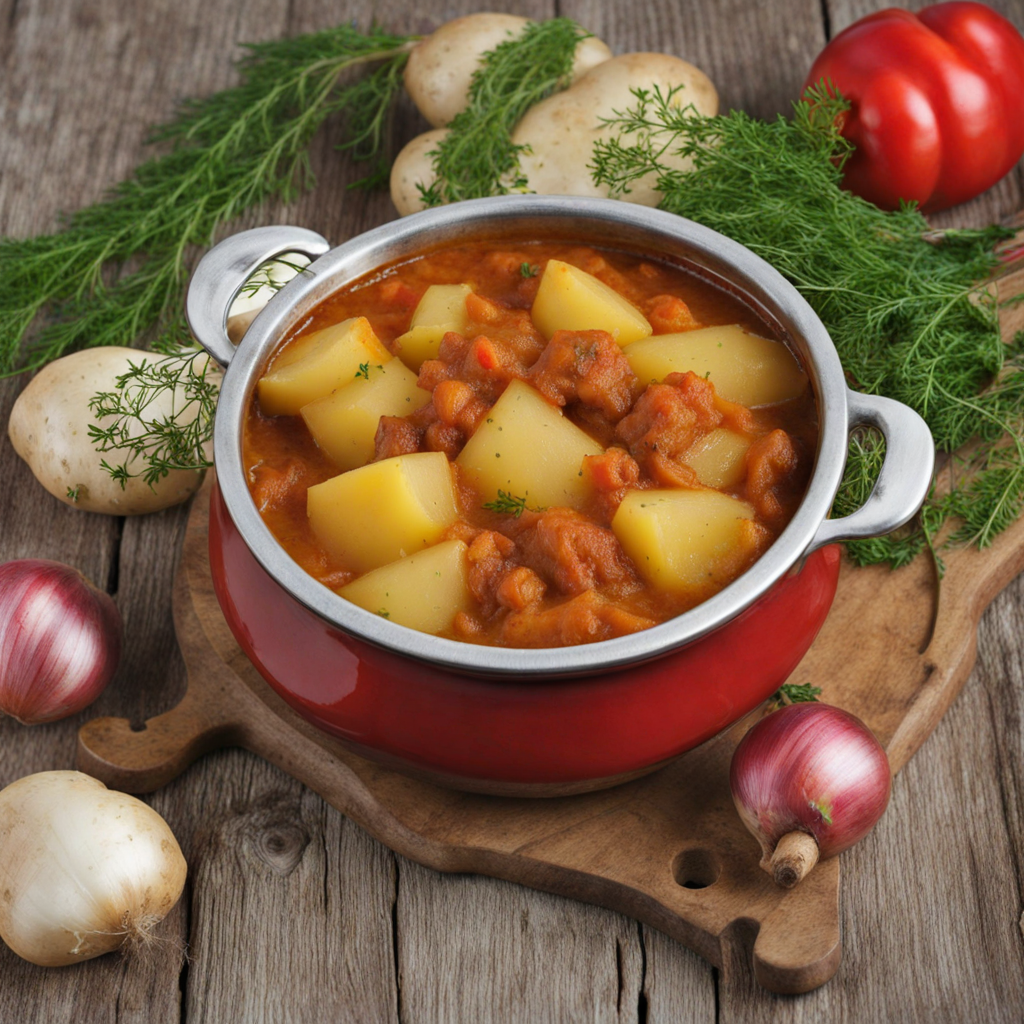 Transylvanian Potato Stew