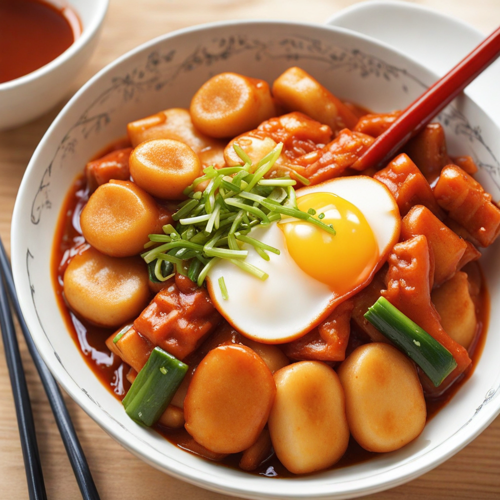 Tteokbokki