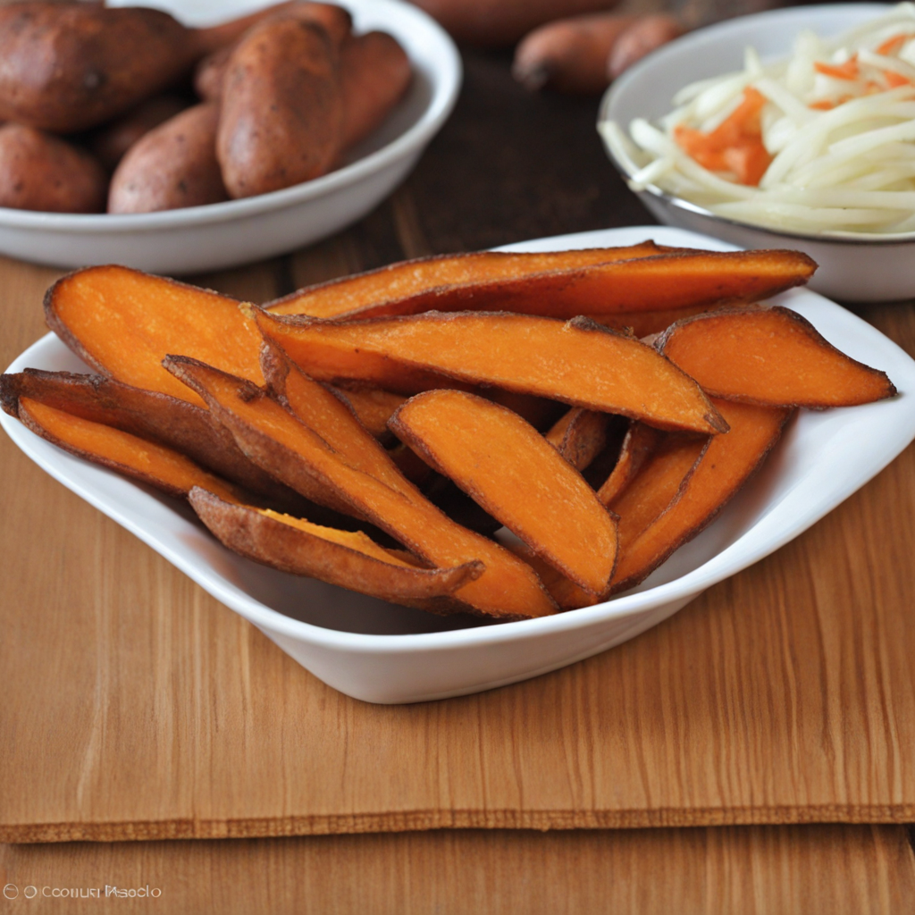 Patates Douces Frites