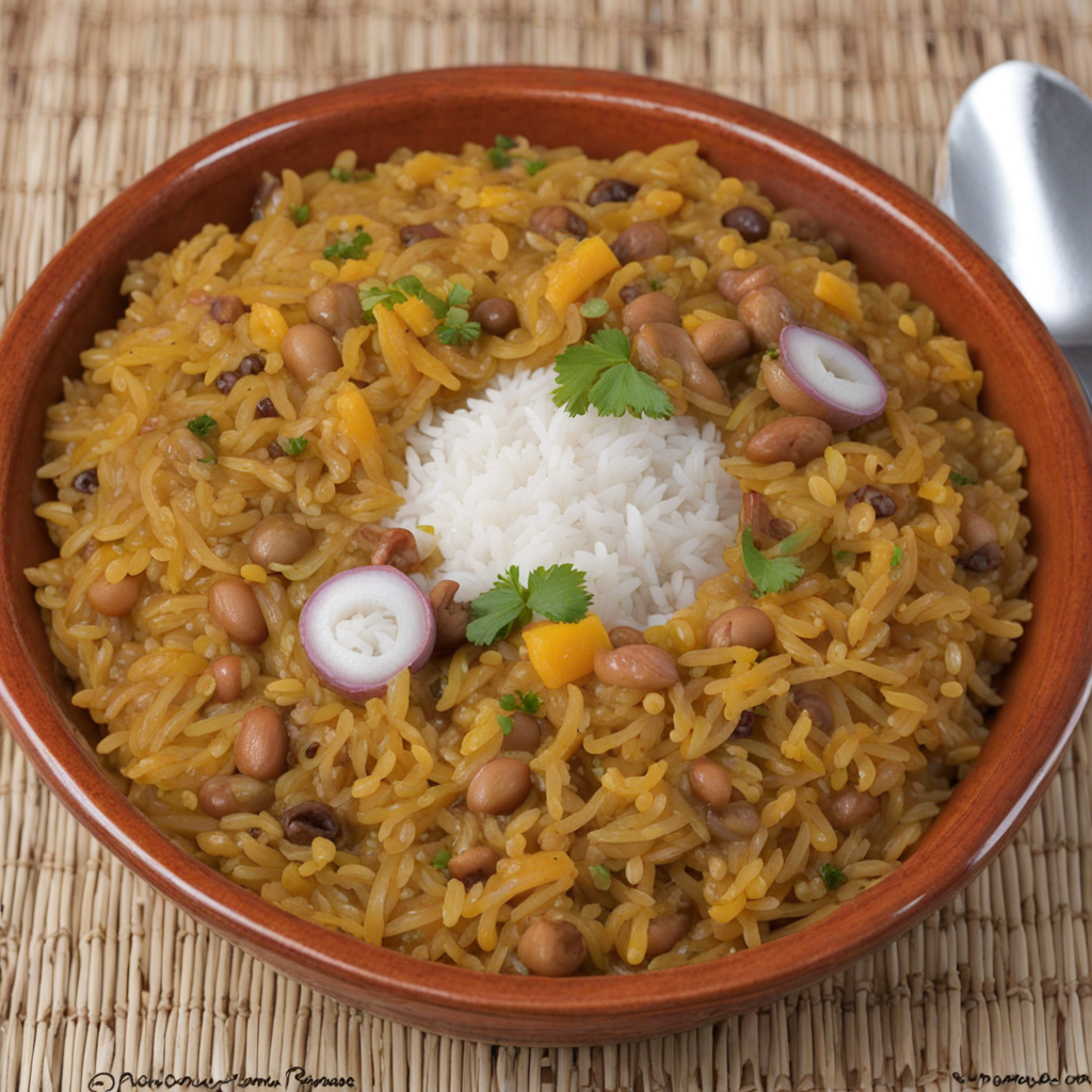 Arroz con Guandú