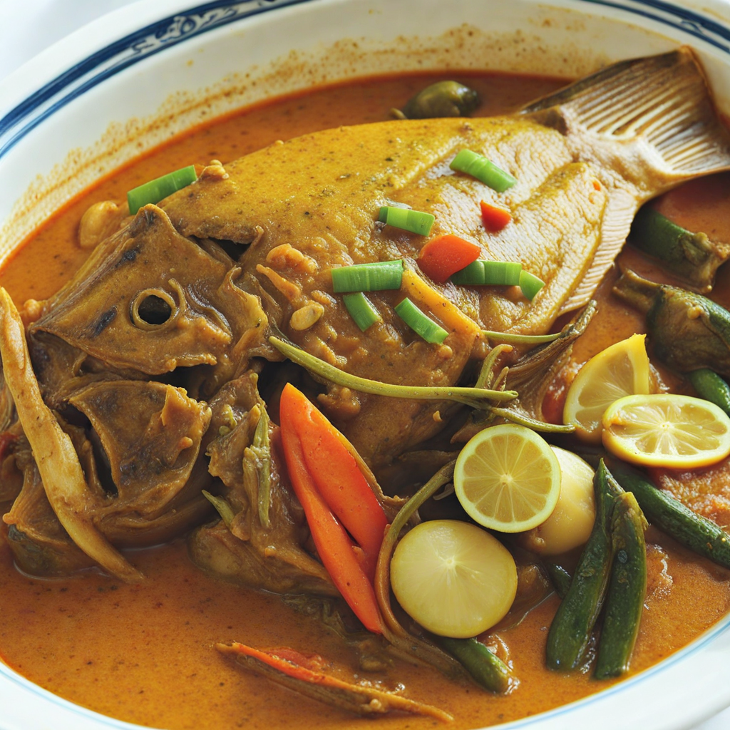 Fish Head Curry