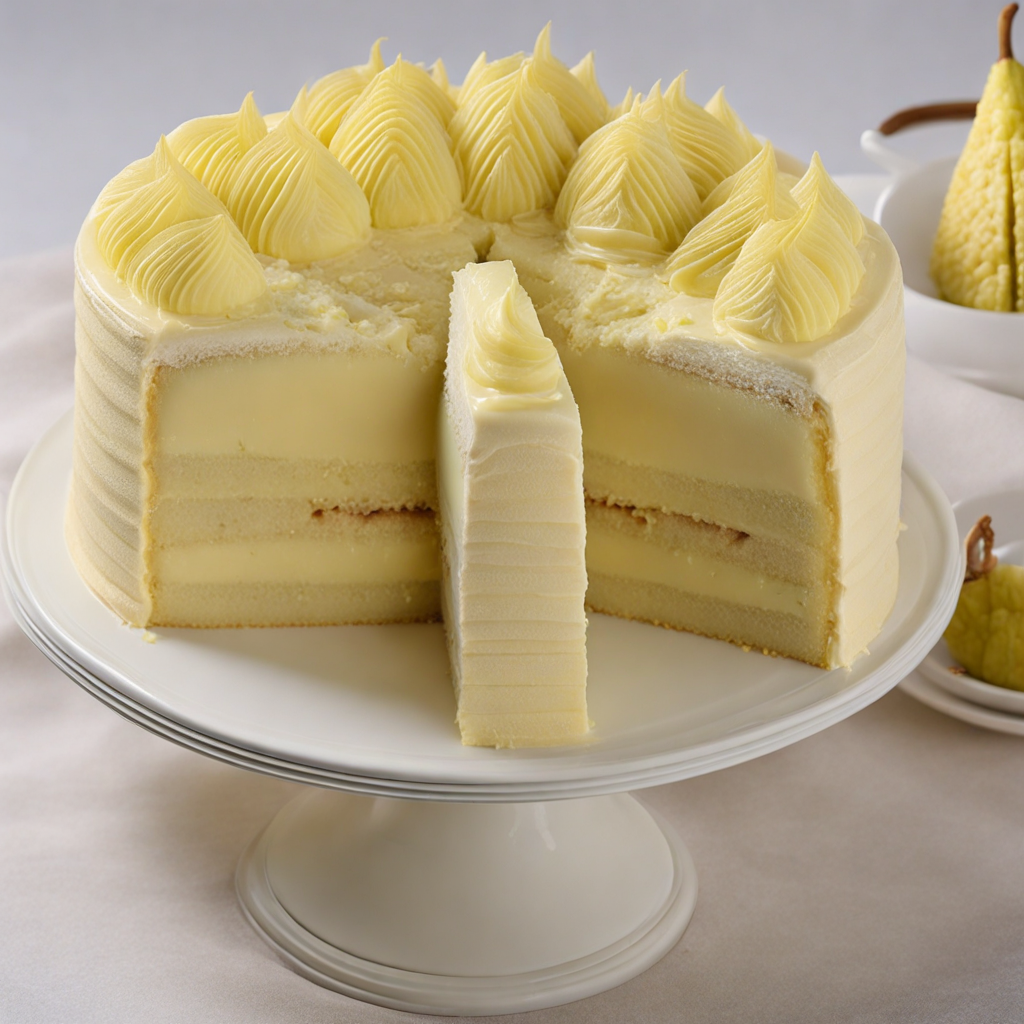 Durian Cake