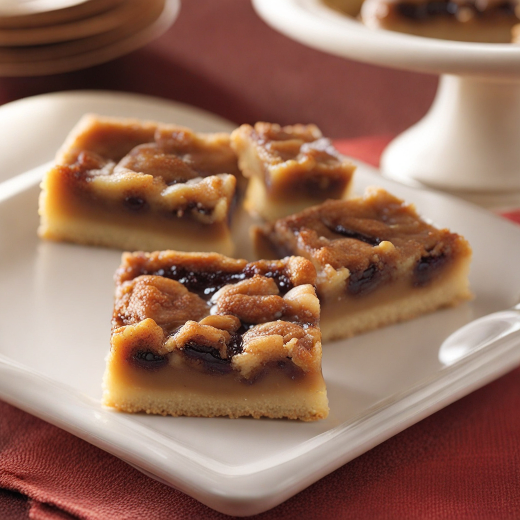 Butter Tart Squares