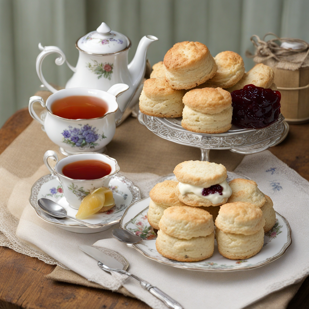 Tea and Scones