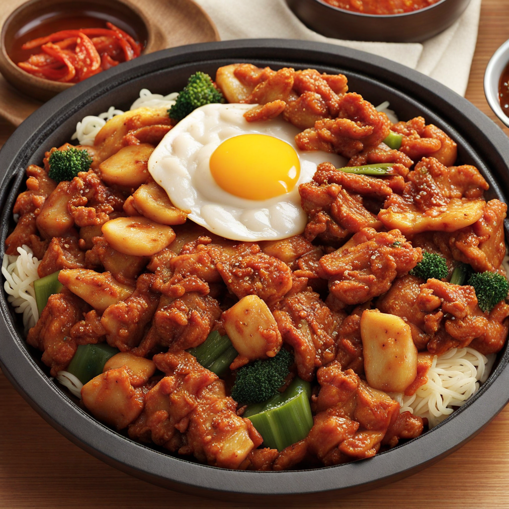 Dakgalbi