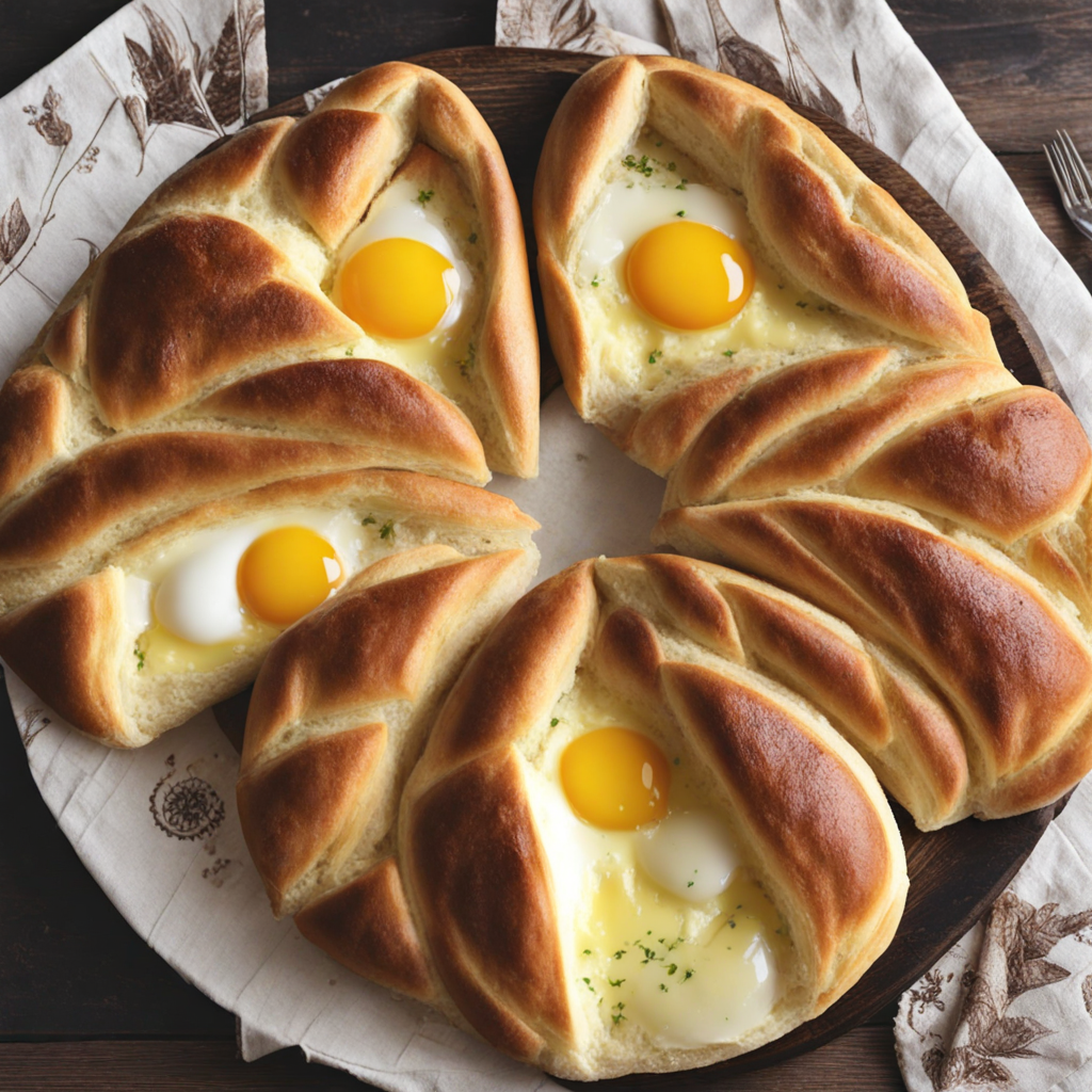 Adjarian Khachapuri