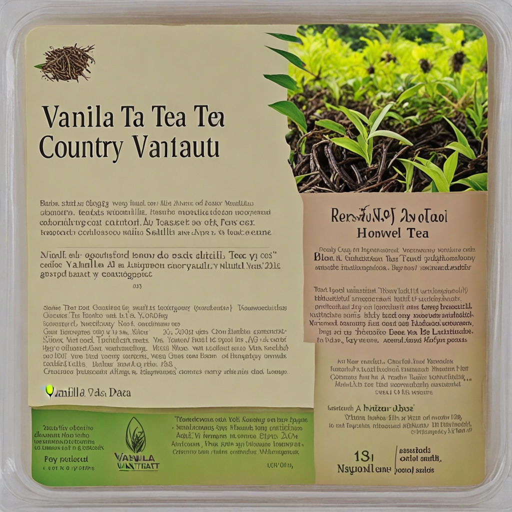 Vanilla Tea