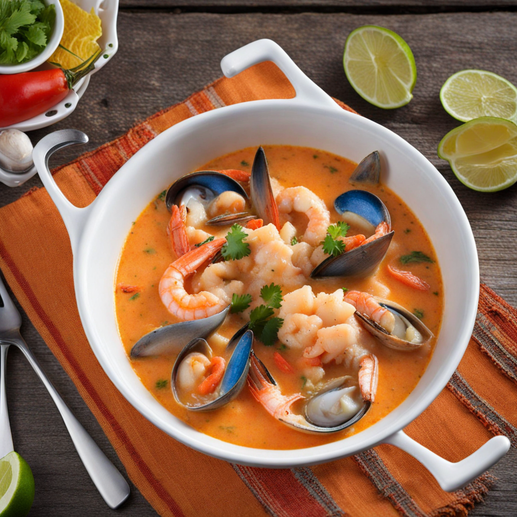 Cazuela de Mariscos