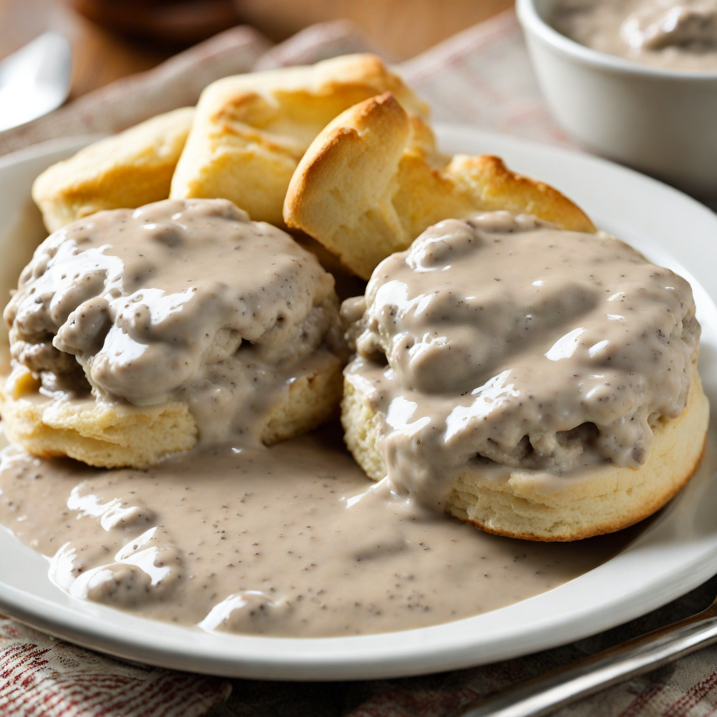 Biscuits and Gravy