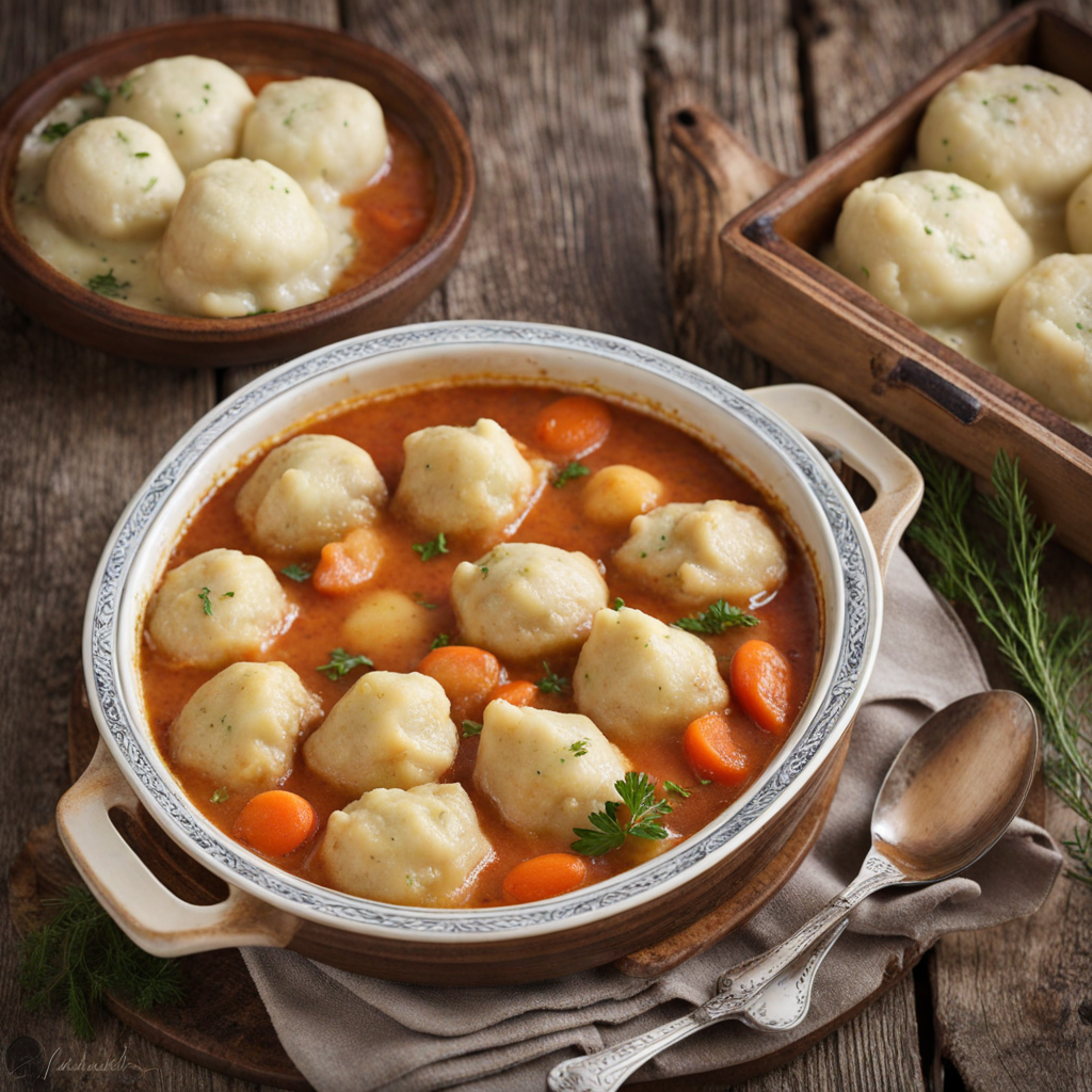 Chicken Stew with Dumplings