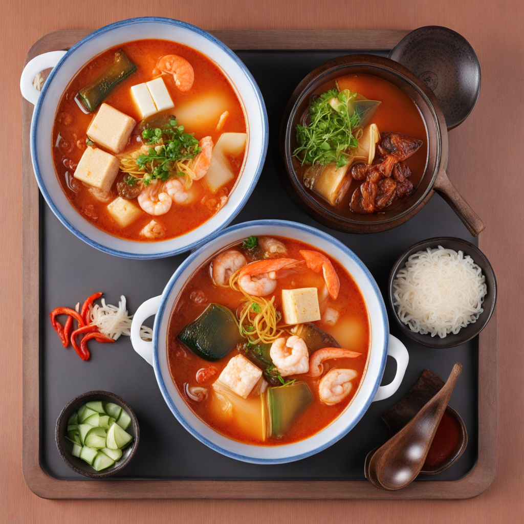 Sundubu-jjigae