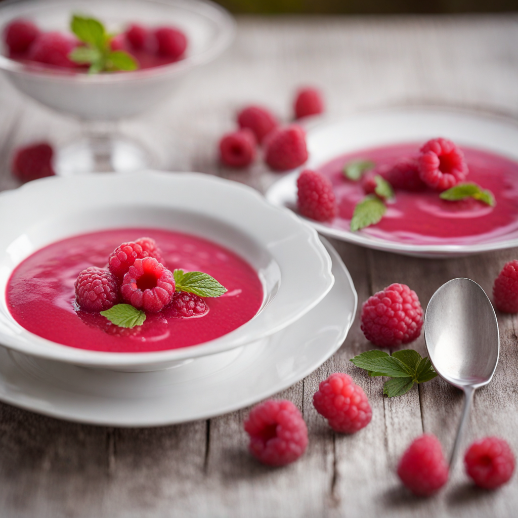 Raspberry Soup