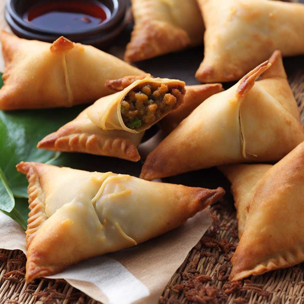 Sri Lankan Samosas