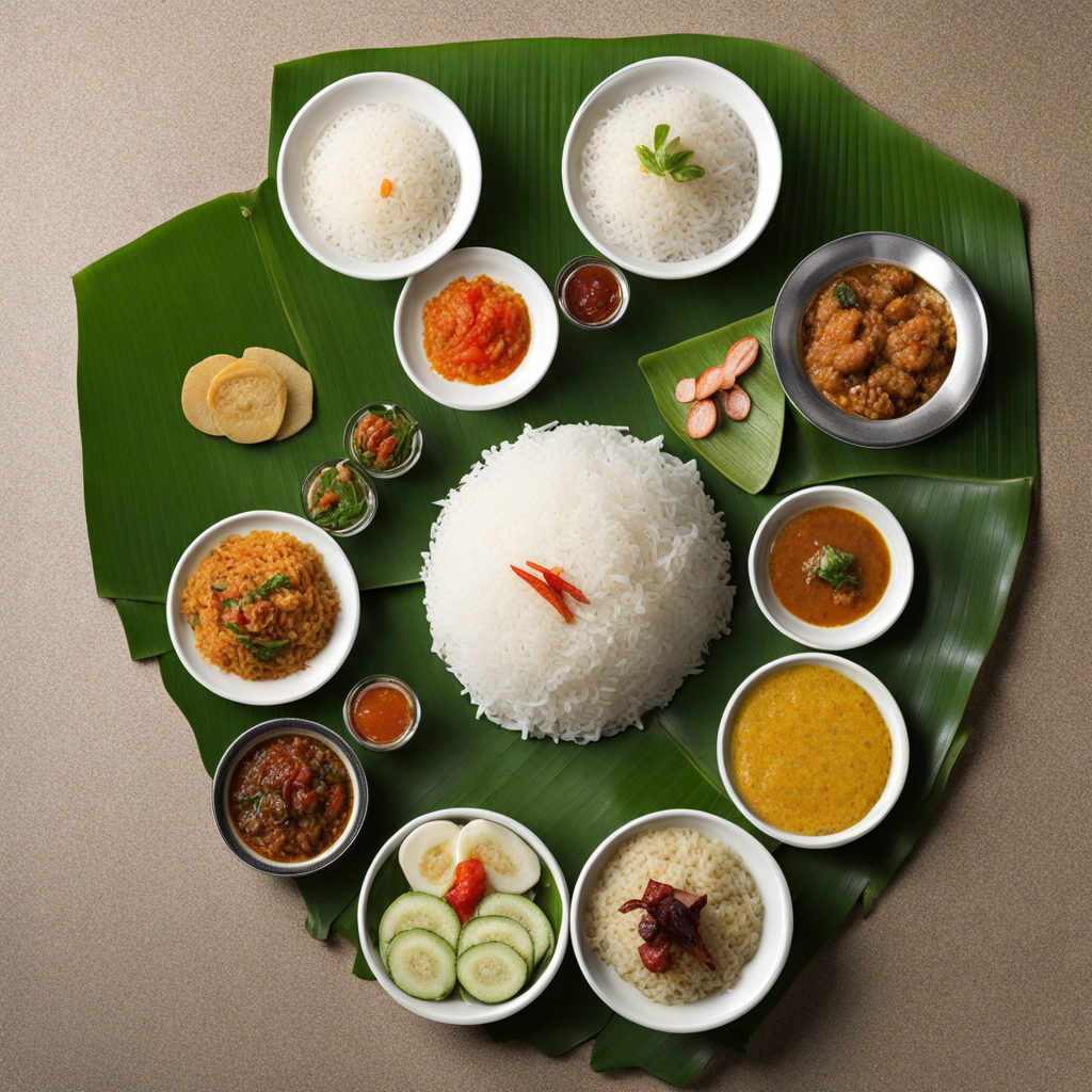 Banana Leaf Rice