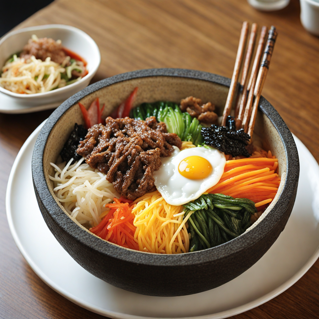 Dolsot Bibimbap