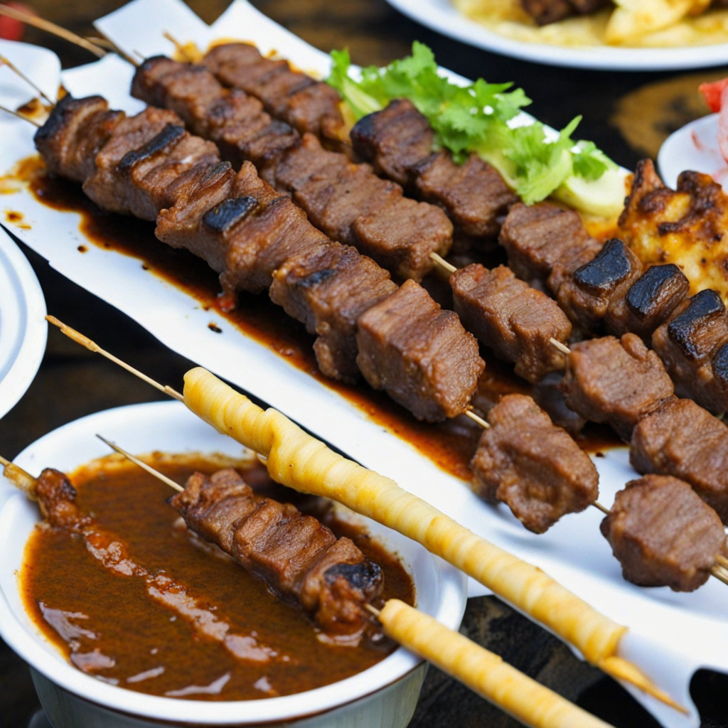 Beef Brochettes