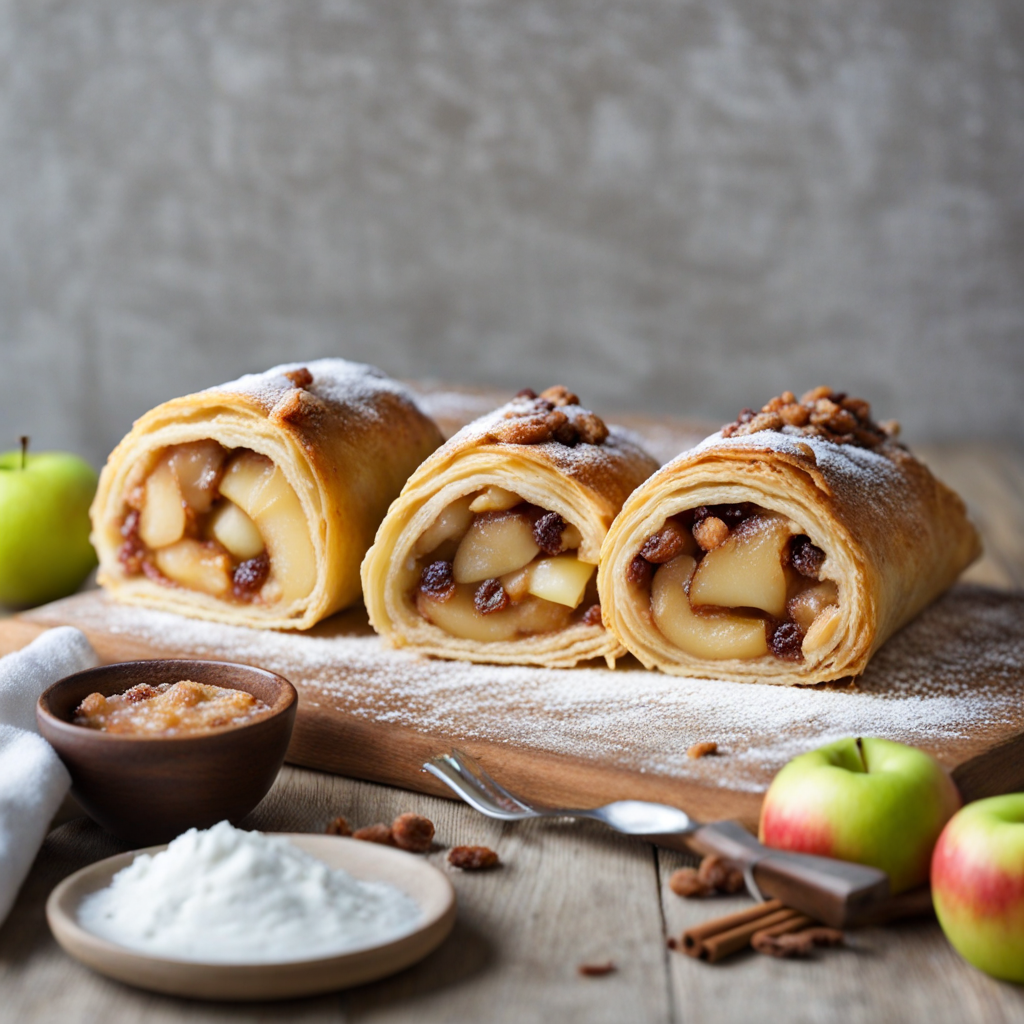 Apple Strudel