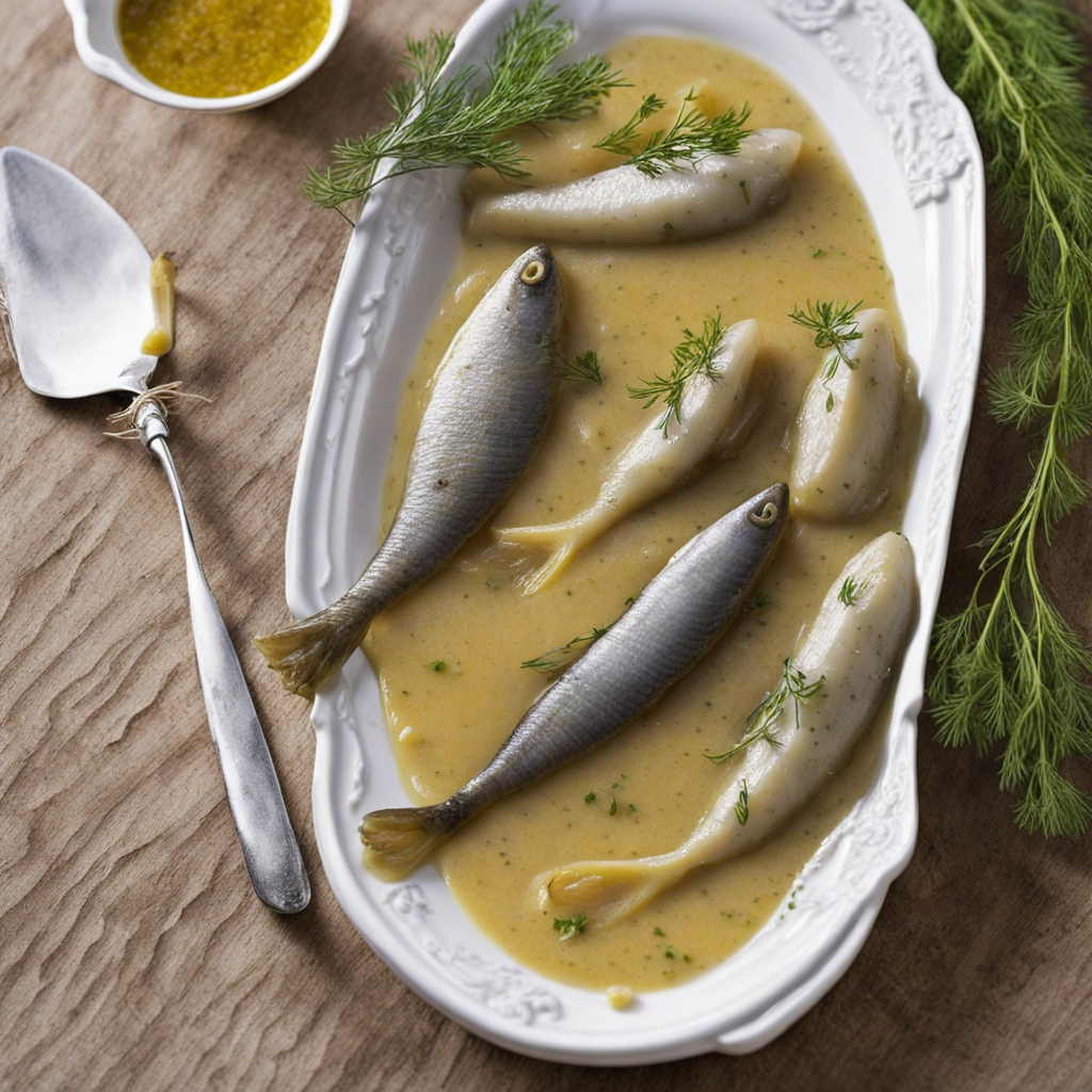 Swedish Mustard Herring