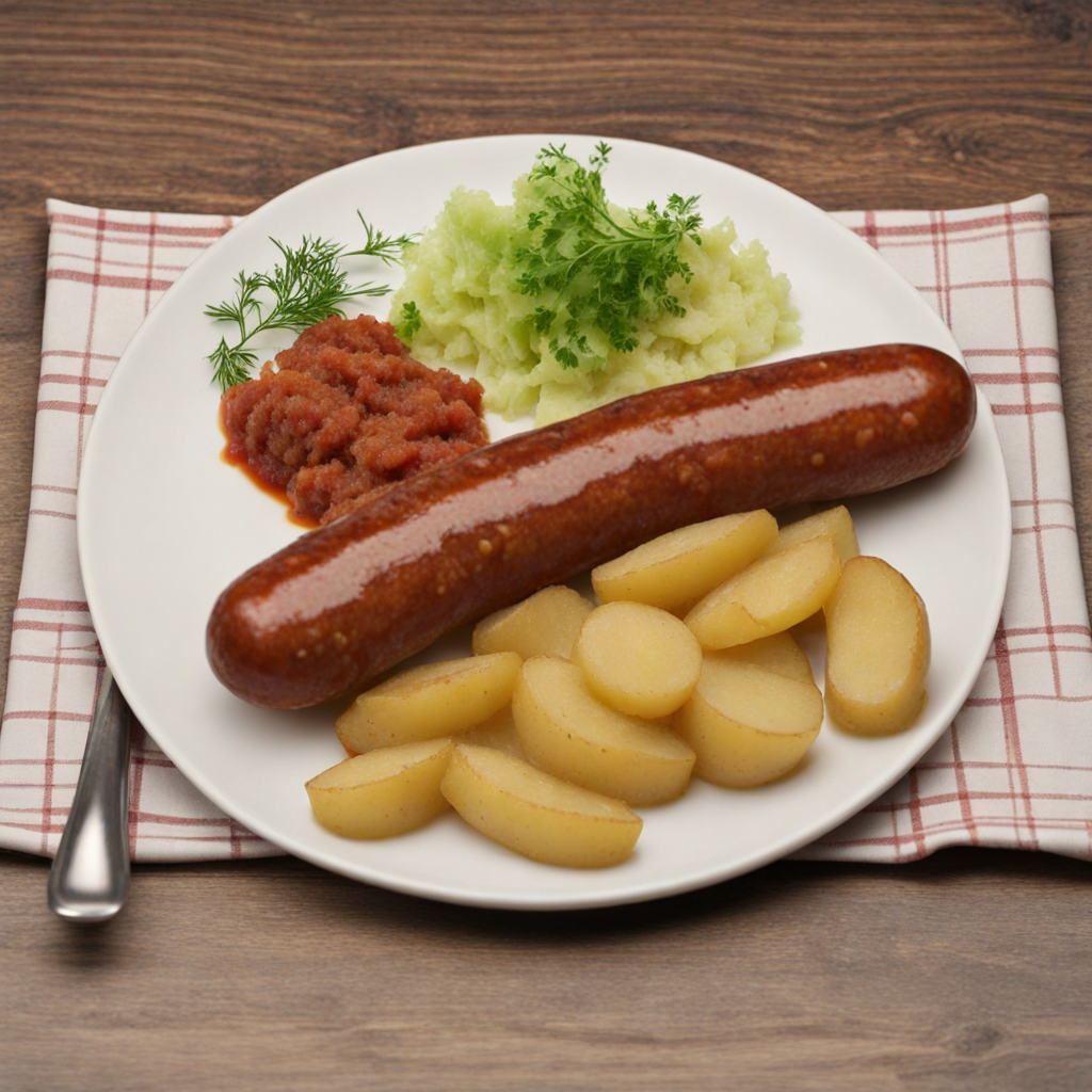 Swedish Potato Sausage