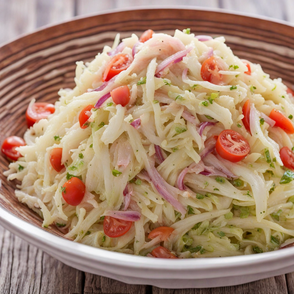 Banfora Cabbage Salad