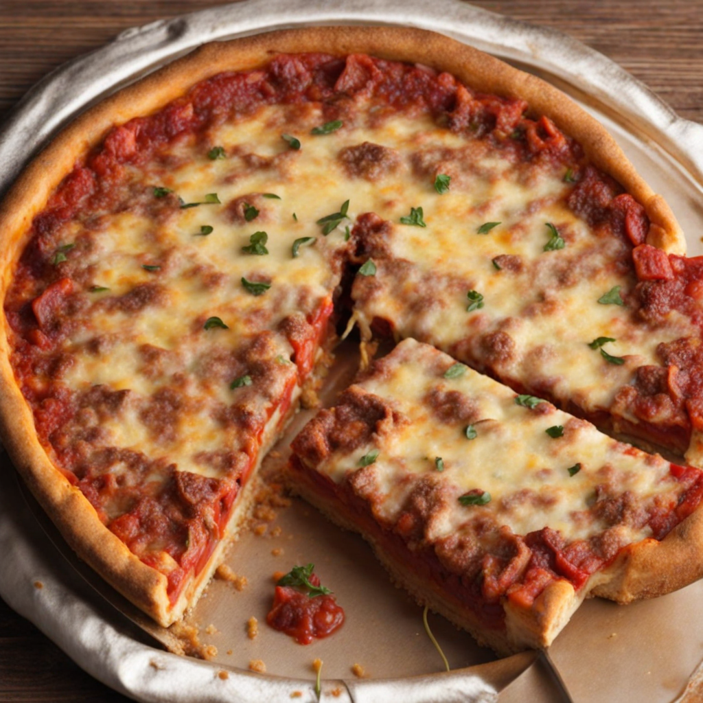 Chicago Deep Dish Pizza