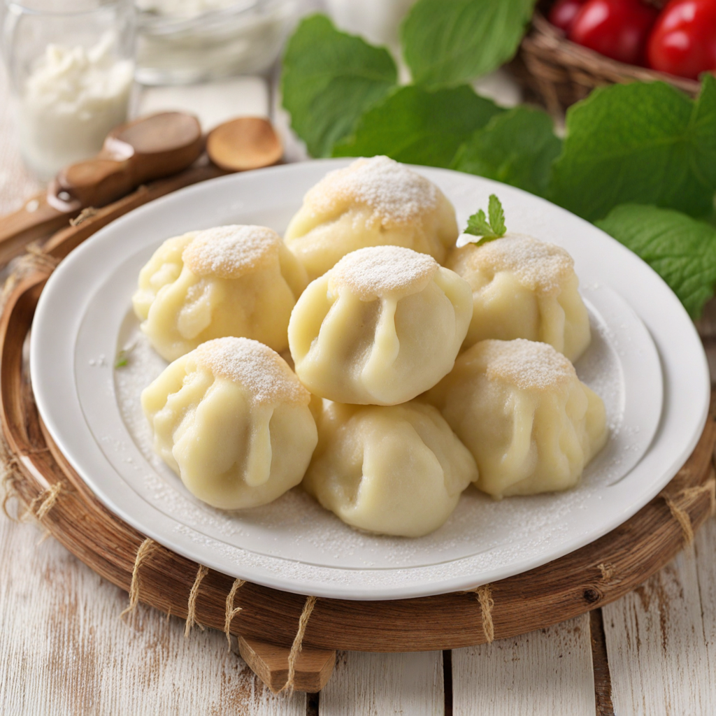 Cottage Cheese Dumplings