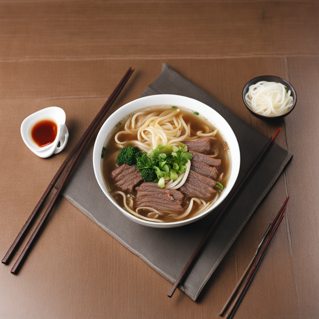 Beef Noodle Soup